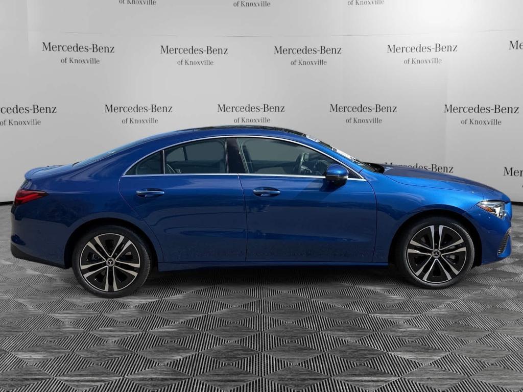 used 2025 Mercedes-Benz CLA 250 car, priced at $44,090