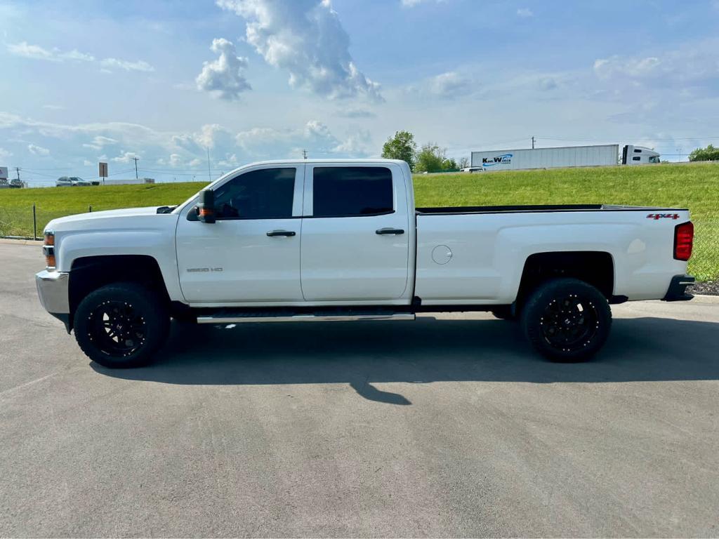 used 2016 Chevrolet Silverado 2500 car, priced at $28,495