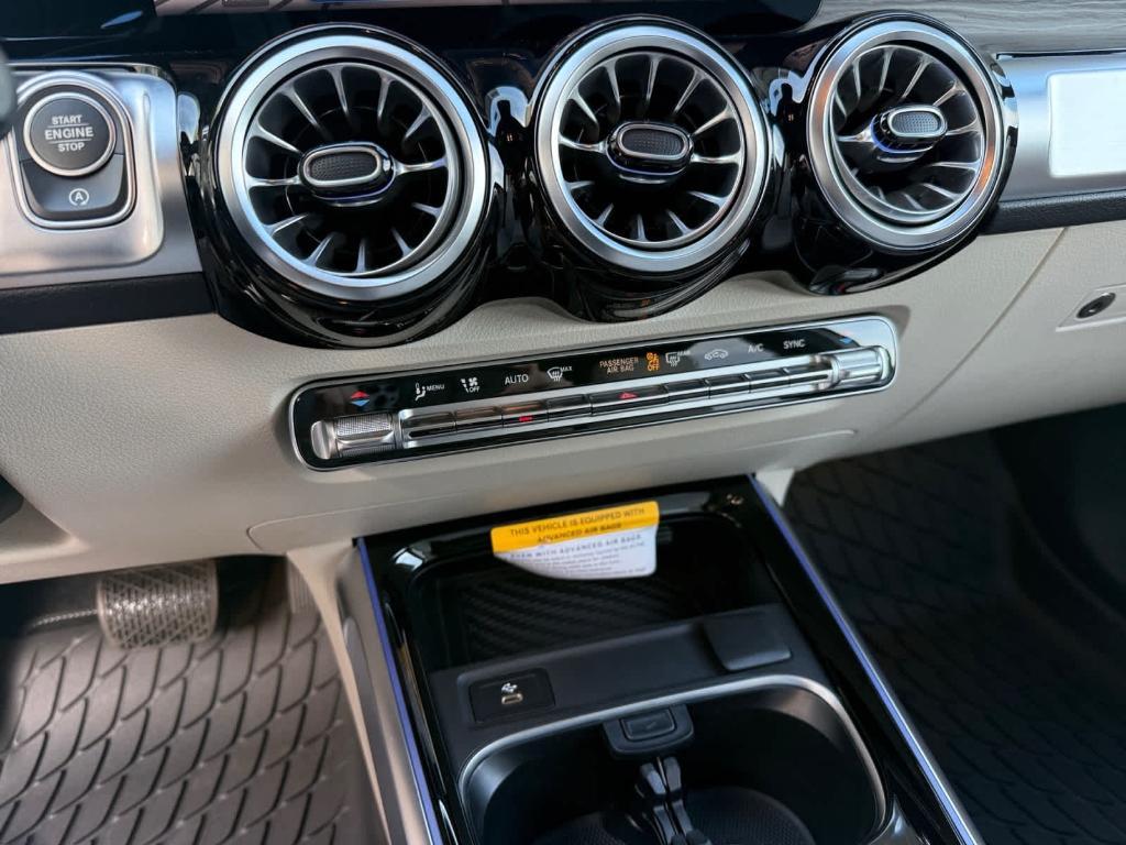 new 2026 Mercedes-Benz GLB 250 car, priced at $55,190