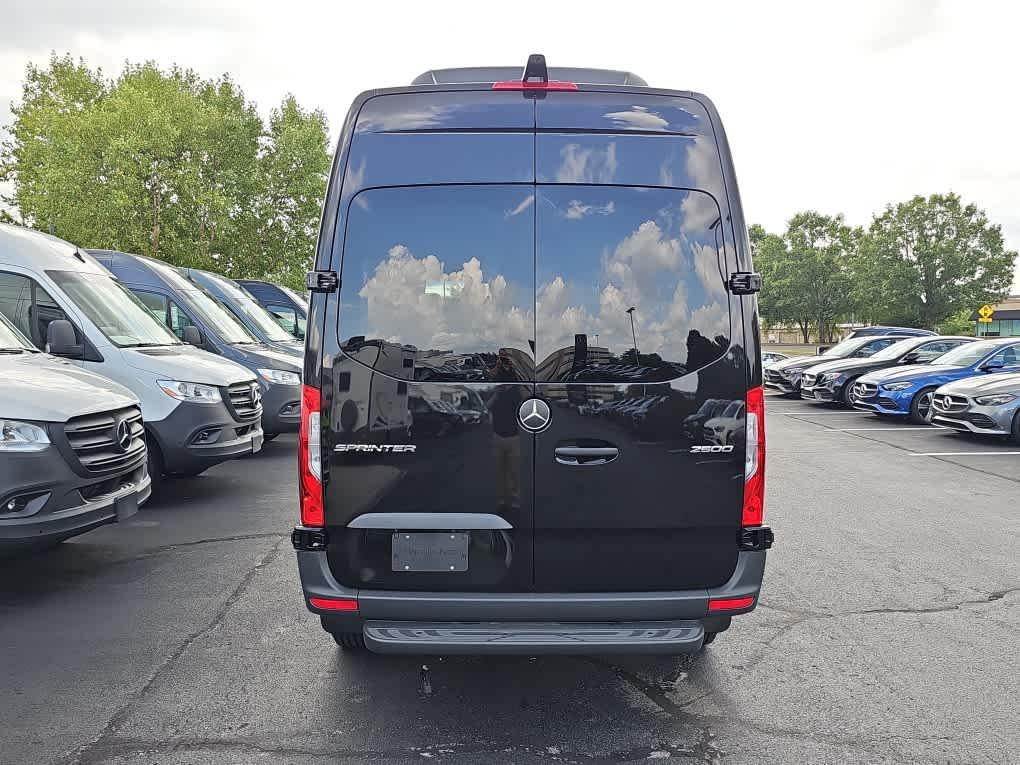 new 2025 Mercedes-Benz Sprinter 2500 car, priced at $75,924