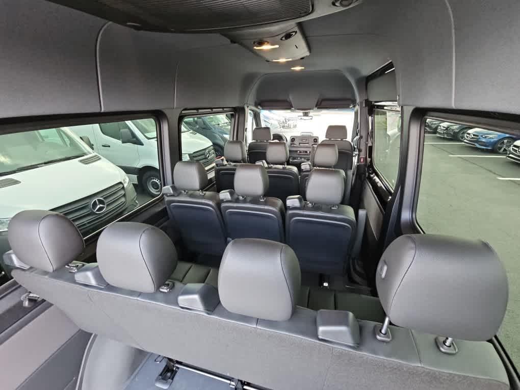 new 2025 Mercedes-Benz Sprinter 2500 car, priced at $75,924