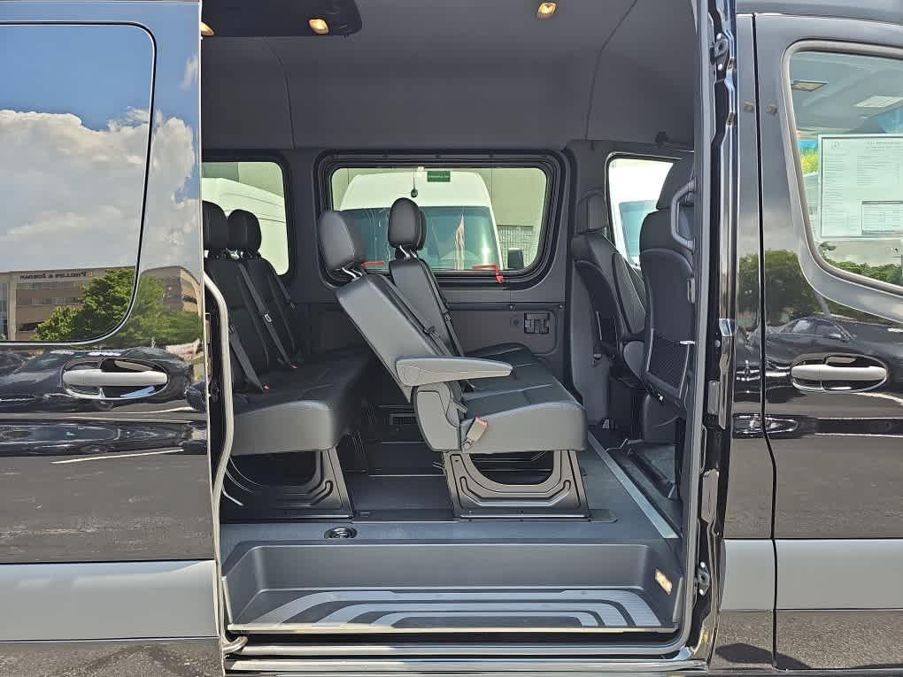 new 2025 Mercedes-Benz Sprinter 2500 car, priced at $75,924