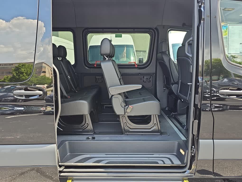 new 2025 Mercedes-Benz Sprinter 2500 car, priced at $75,924