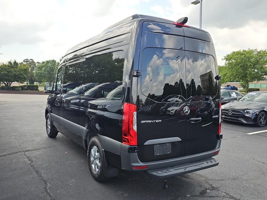 new 2025 Mercedes-Benz Sprinter 2500 car, priced at $75,924