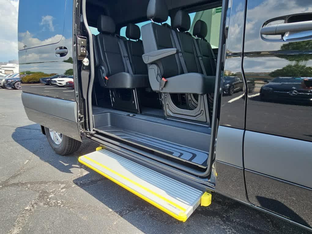 new 2025 Mercedes-Benz Sprinter 2500 car, priced at $75,924