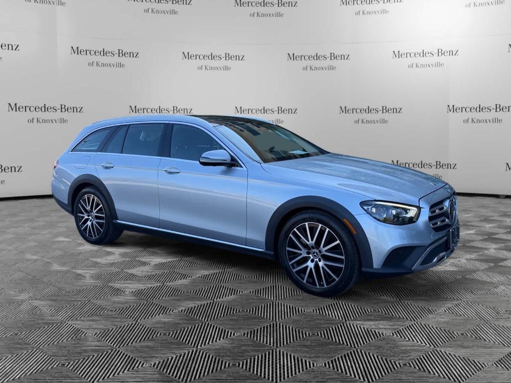 used 2021 Mercedes-Benz E-Class car, priced at $45,500