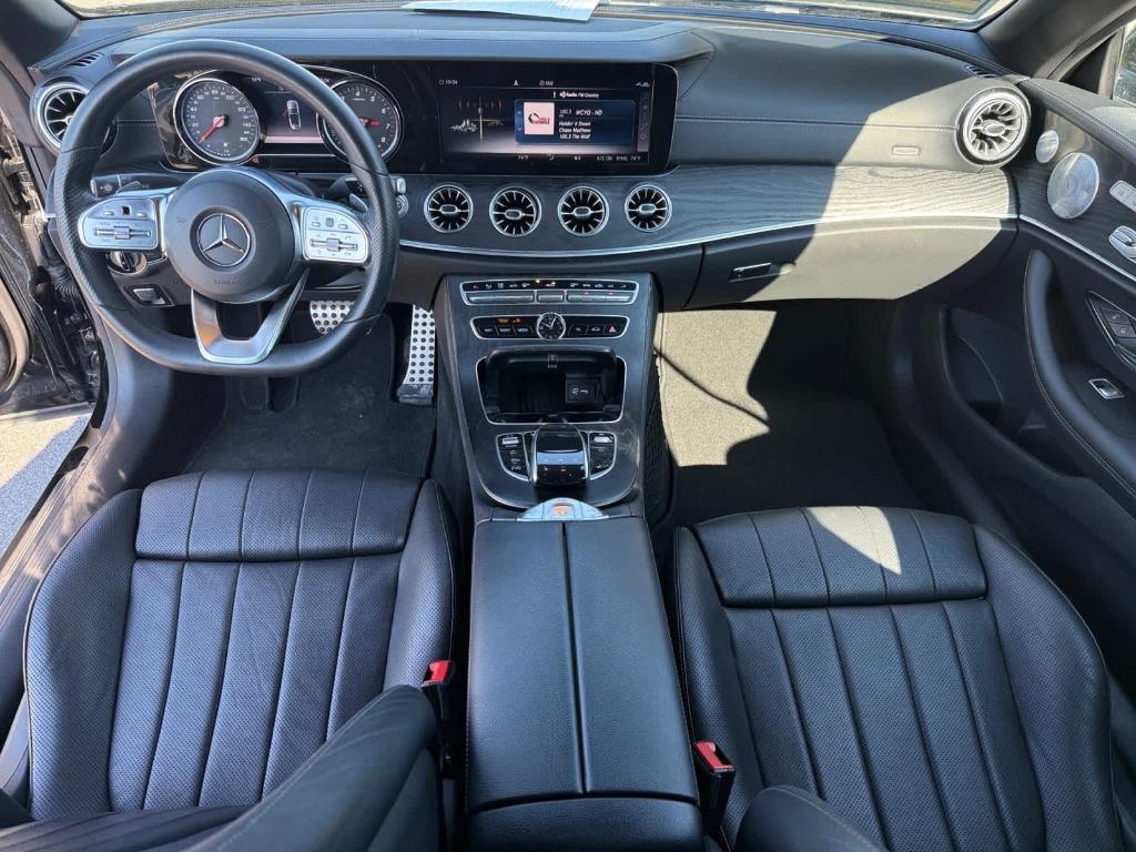 used 2019 Mercedes-Benz E-Class car, priced at $37,267