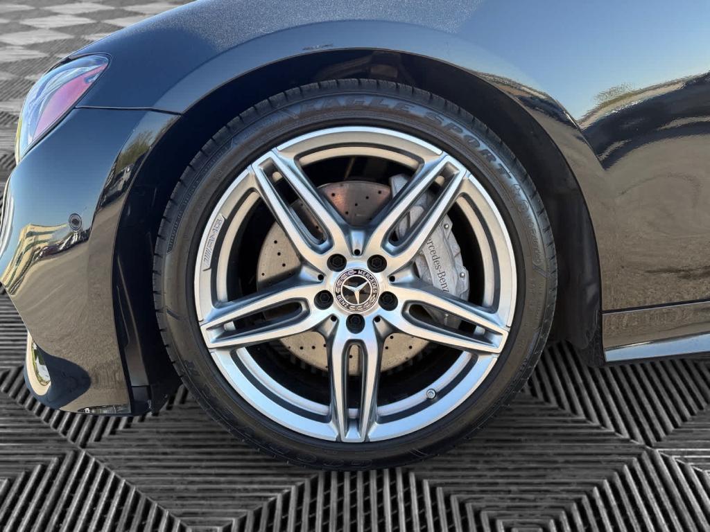 used 2019 Mercedes-Benz E-Class car, priced at $37,267