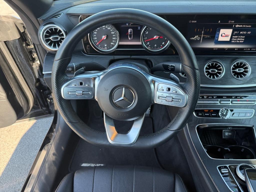 used 2019 Mercedes-Benz E-Class car, priced at $37,267