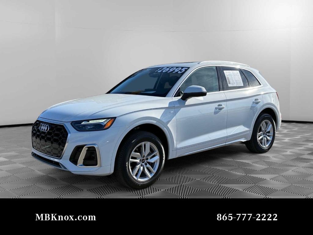used 2022 Audi Q5 car, priced at $26,995