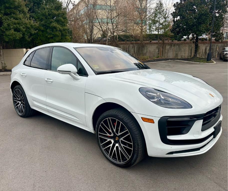 used 2023 Porsche Macan car, priced at $62,000