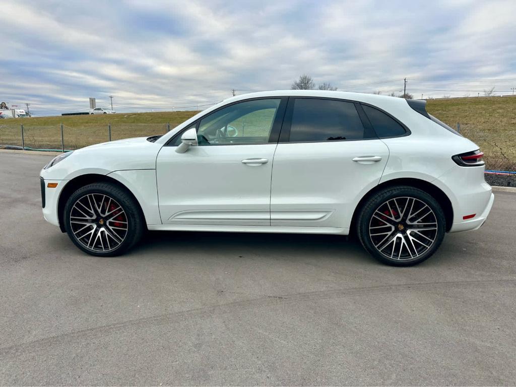 used 2023 Porsche Macan car, priced at $62,000