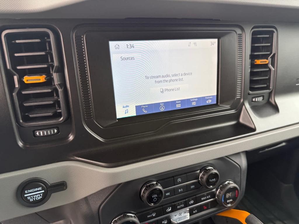 used 2023 Ford Bronco car, priced at $44,631