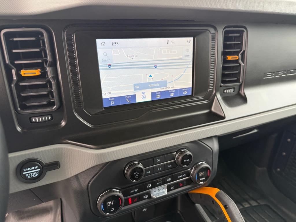 used 2023 Ford Bronco car, priced at $44,631