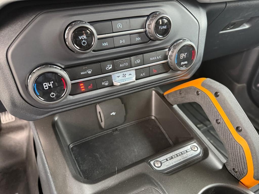 used 2023 Ford Bronco car, priced at $44,631