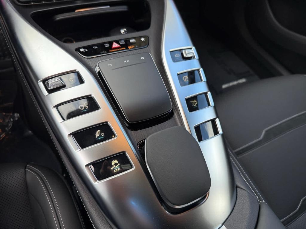 new 2026 Mercedes-Benz AMG GT 53 car, priced at $119,425