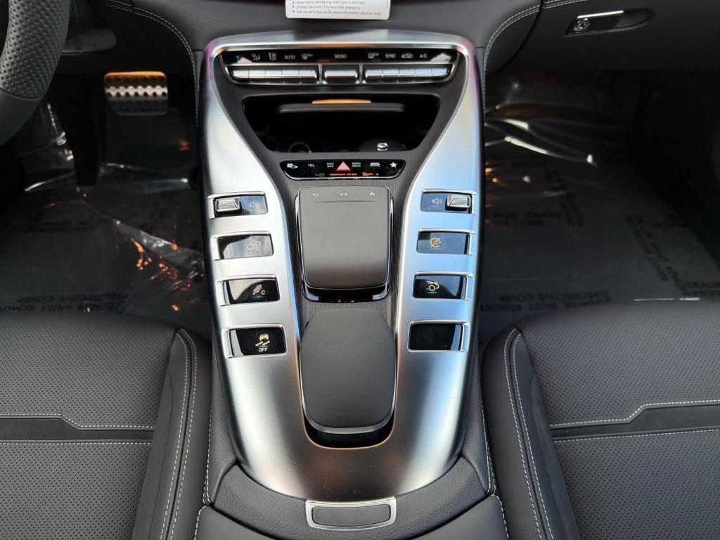 new 2026 Mercedes-Benz AMG GT 53 car, priced at $119,425
