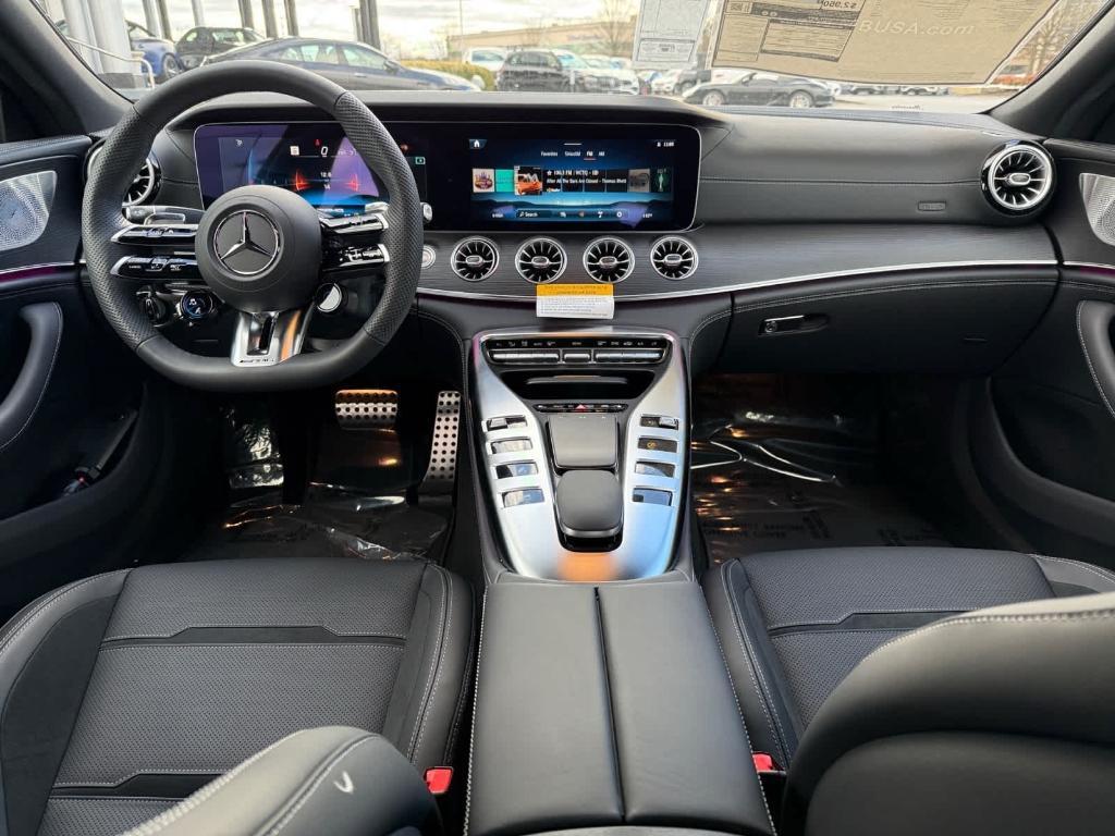 new 2026 Mercedes-Benz AMG GT 53 car, priced at $119,425