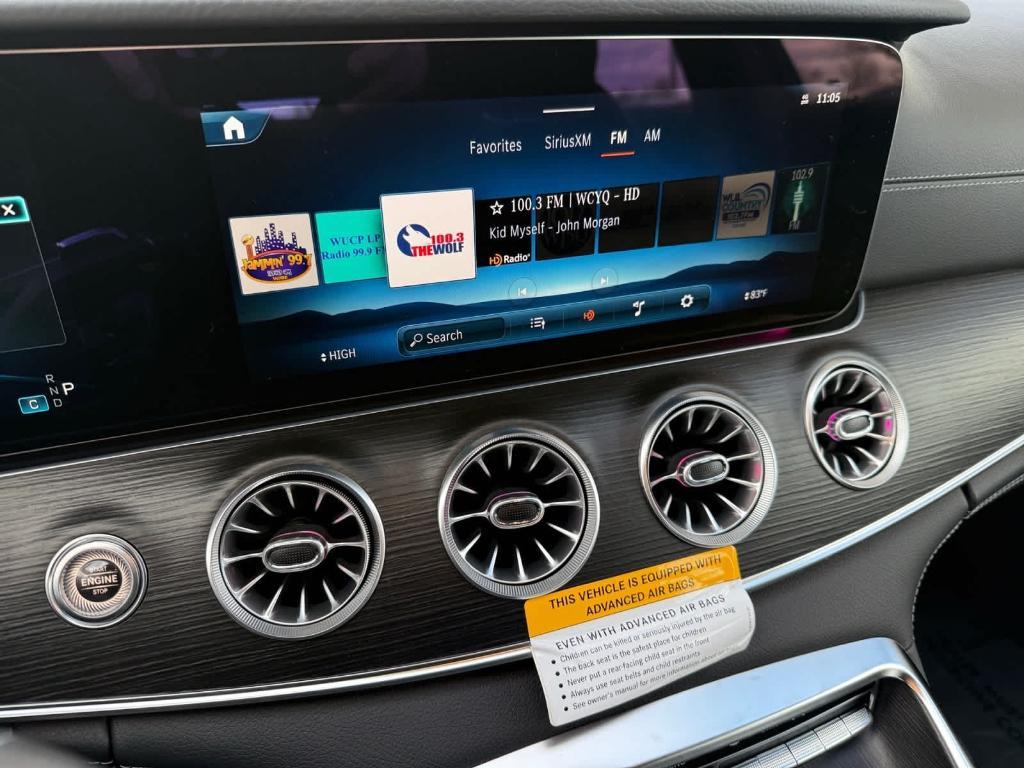 new 2026 Mercedes-Benz AMG GT 53 car, priced at $119,425