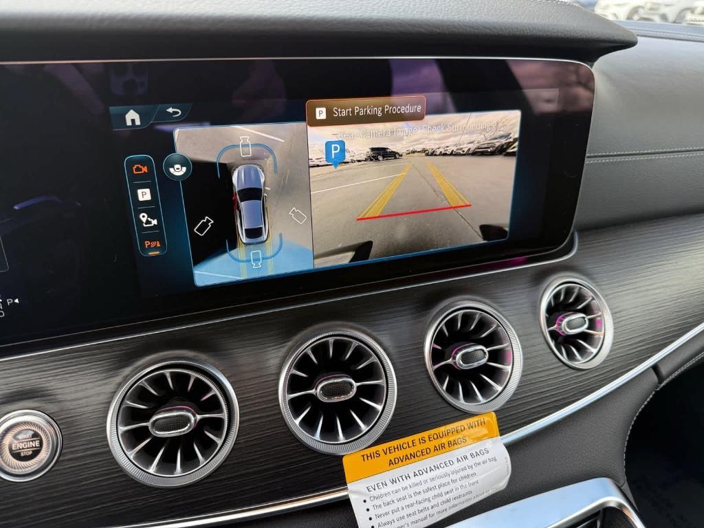 new 2026 Mercedes-Benz AMG GT 53 car, priced at $119,425