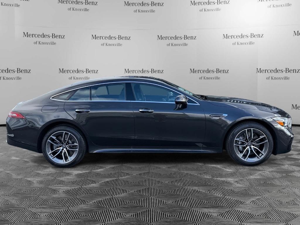 new 2026 Mercedes-Benz AMG GT 53 car, priced at $119,425