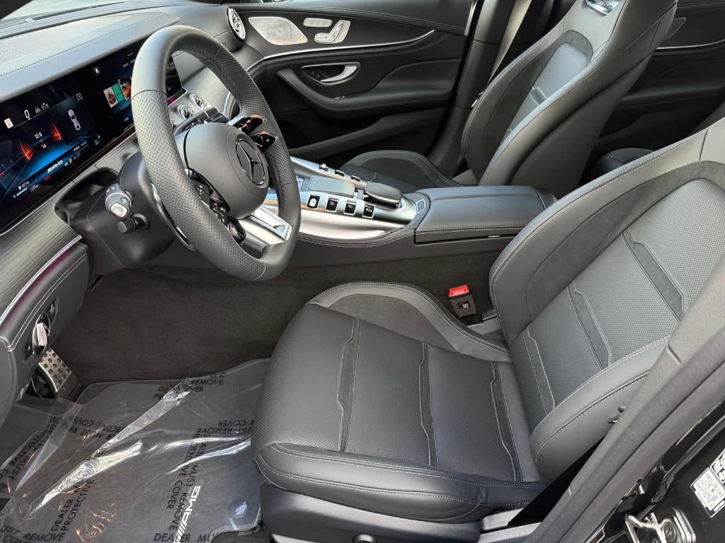 new 2026 Mercedes-Benz AMG GT 53 car, priced at $119,425