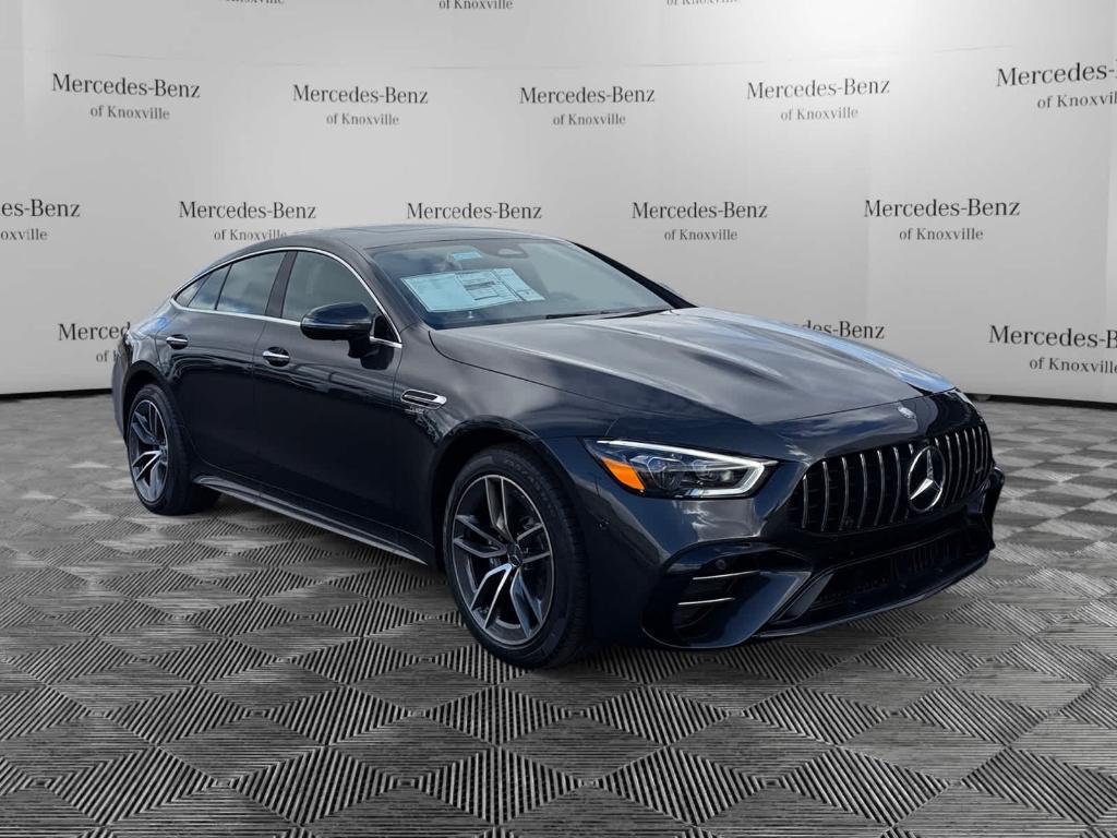 new 2026 Mercedes-Benz AMG GT 53 car, priced at $119,425