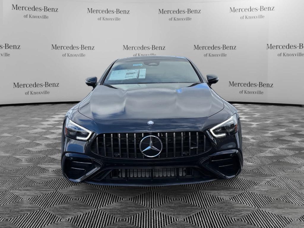 new 2026 Mercedes-Benz AMG GT 53 car, priced at $119,425