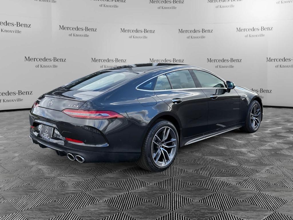 new 2026 Mercedes-Benz AMG GT 53 car, priced at $119,425