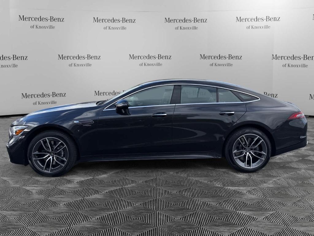 new 2026 Mercedes-Benz AMG GT 53 car, priced at $119,425