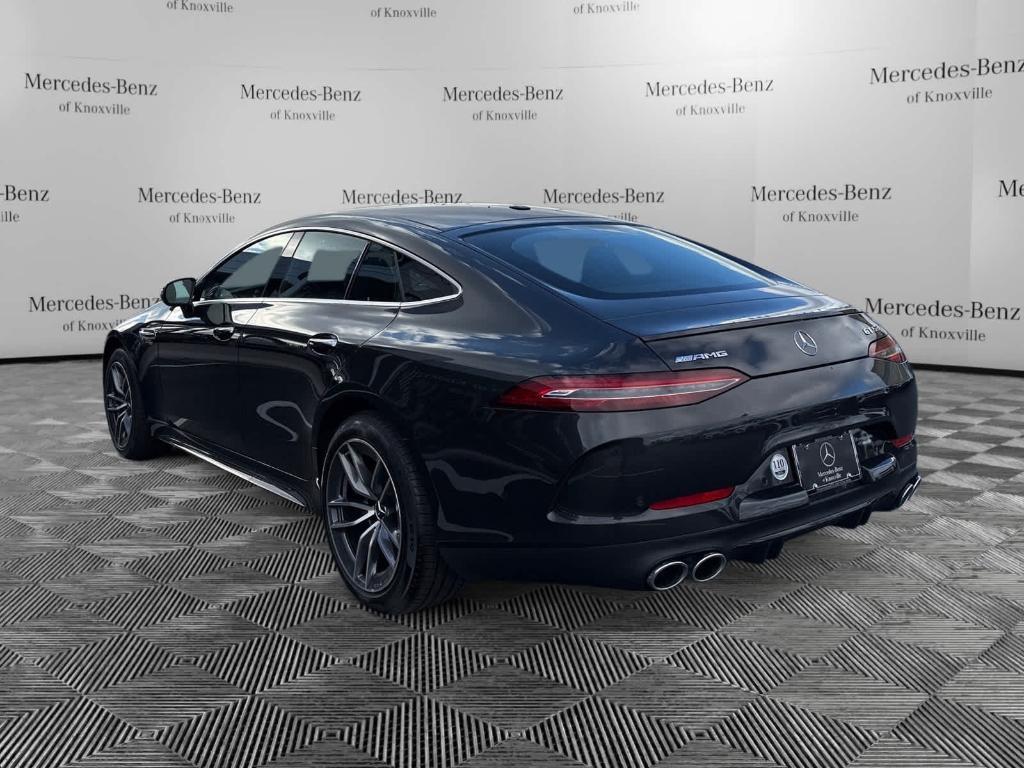new 2026 Mercedes-Benz AMG GT 53 car, priced at $119,425