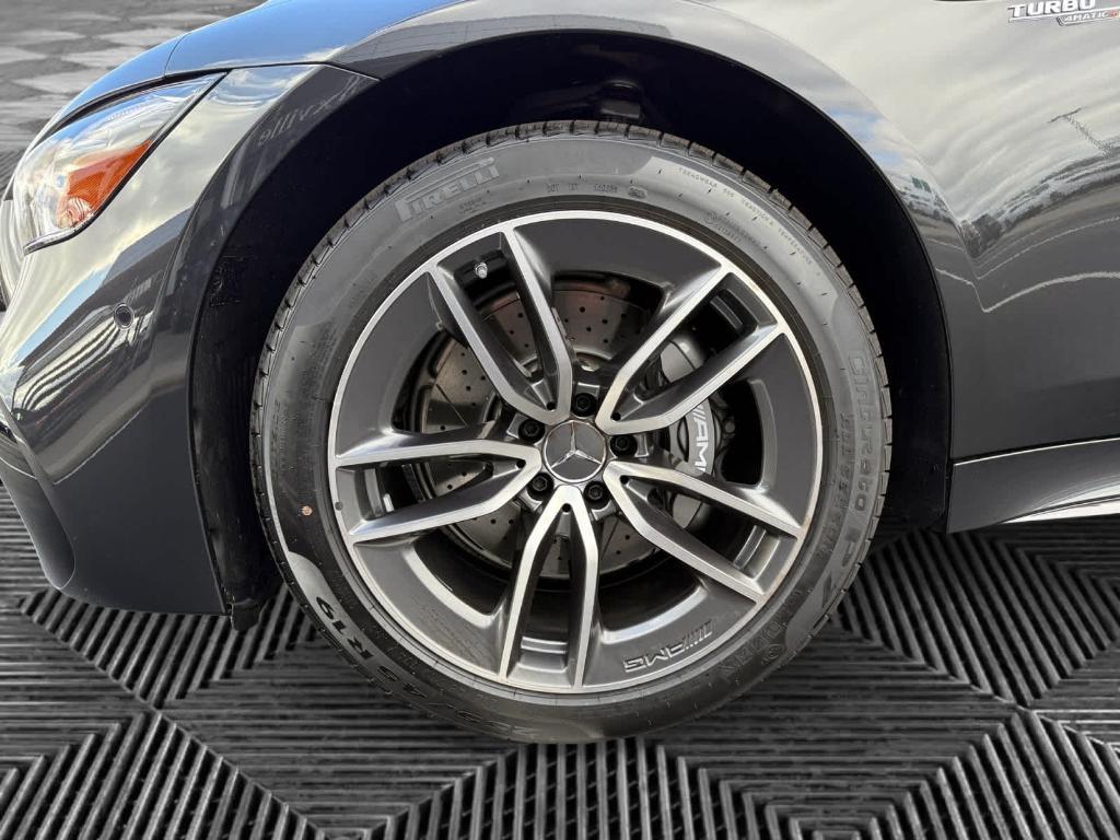 new 2026 Mercedes-Benz AMG GT 53 car, priced at $119,425