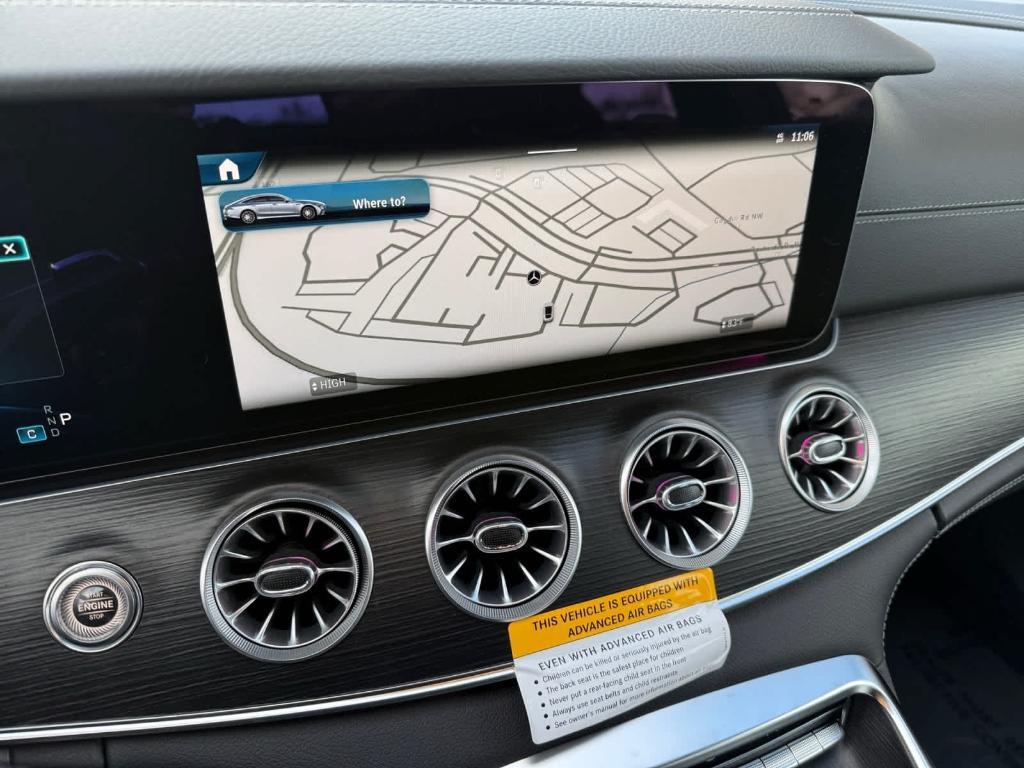 new 2026 Mercedes-Benz AMG GT 53 car, priced at $119,425