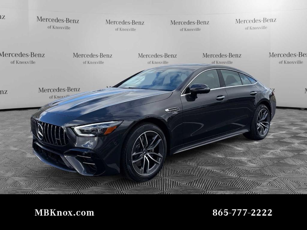 new 2026 Mercedes-Benz AMG GT 53 car, priced at $119,425