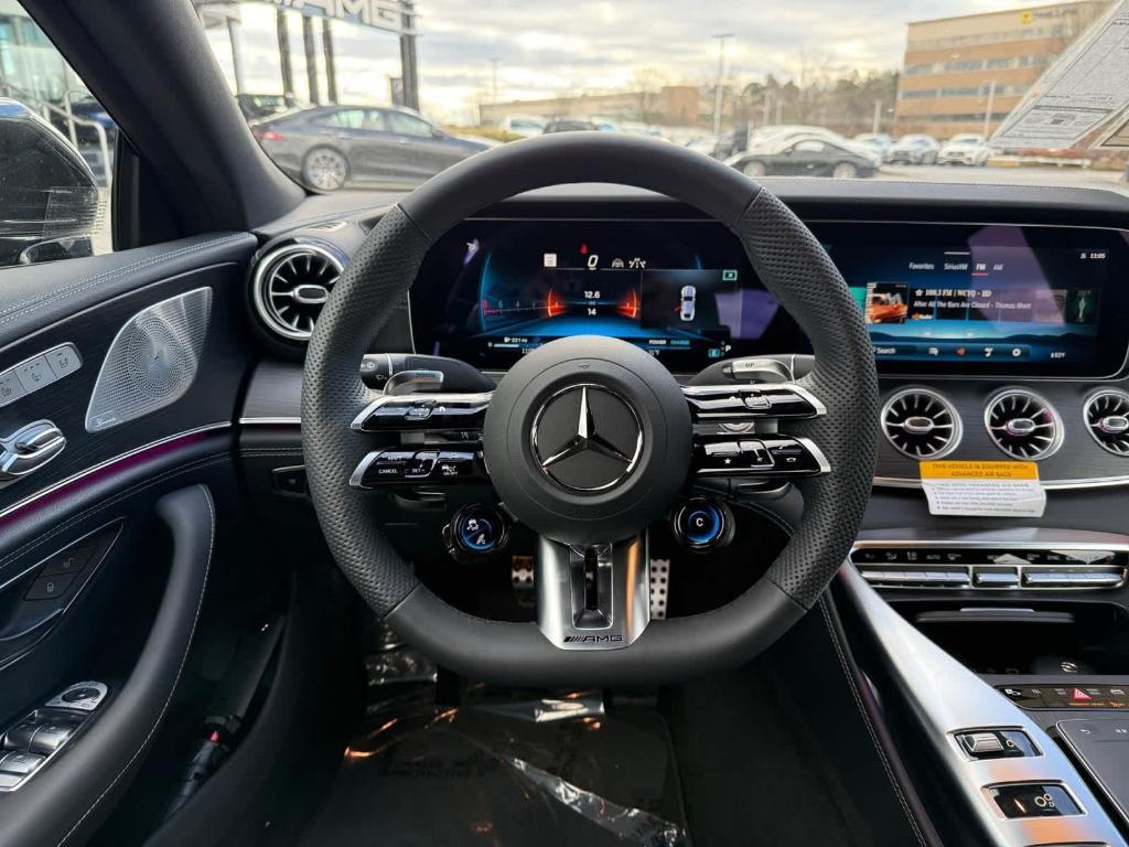 new 2026 Mercedes-Benz AMG GT 53 car, priced at $119,425