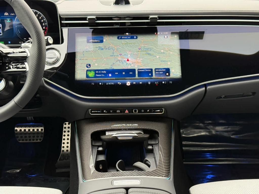 new 2026 Mercedes-Benz AMG E 53 car, priced at $109,425