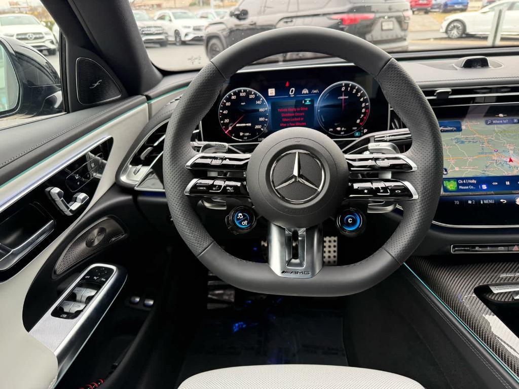 new 2026 Mercedes-Benz AMG E 53 car, priced at $109,425