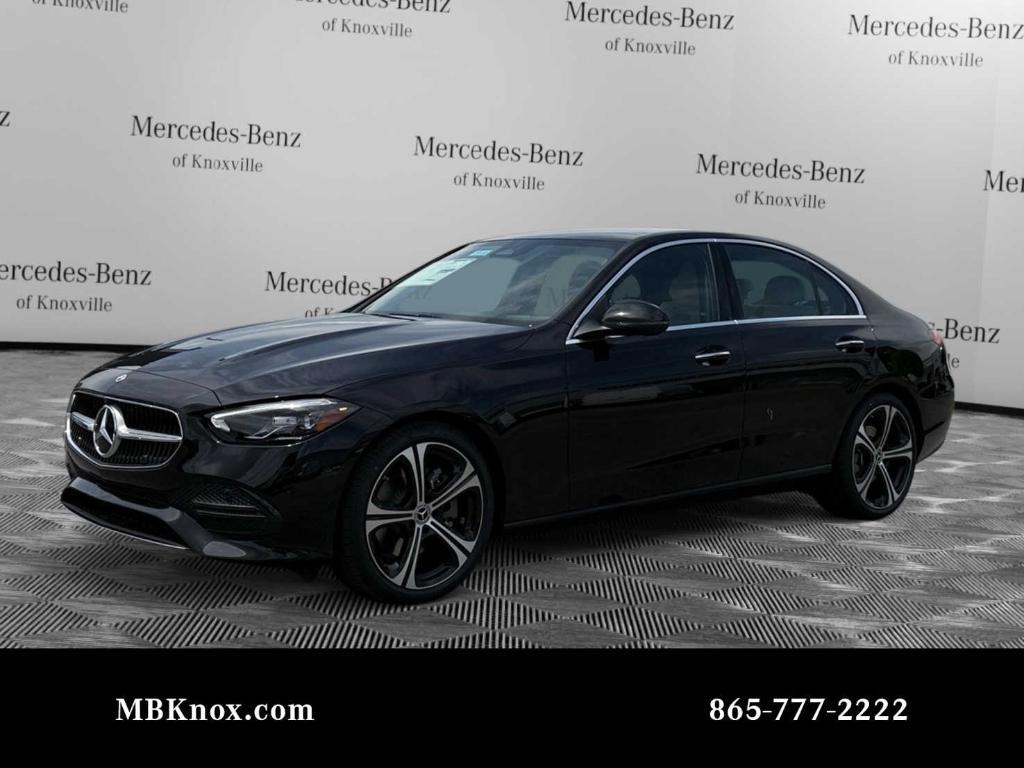 used 2025 Mercedes-Benz C-Class car, priced at $51,500