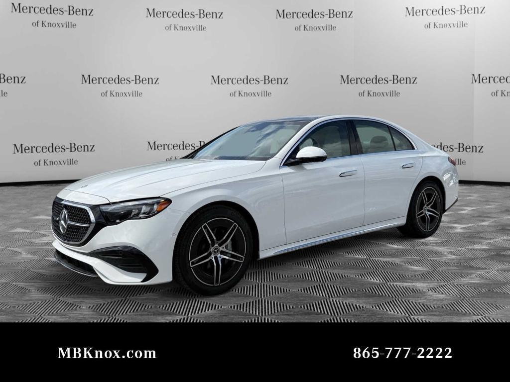 used 2025 Mercedes-Benz E-Class car, priced at $62,800