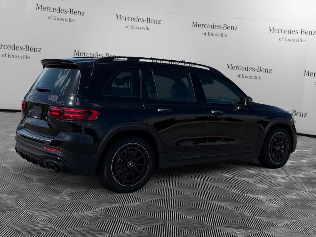 new 2025 Mercedes-Benz AMG GLB 35 car, priced at $65,170