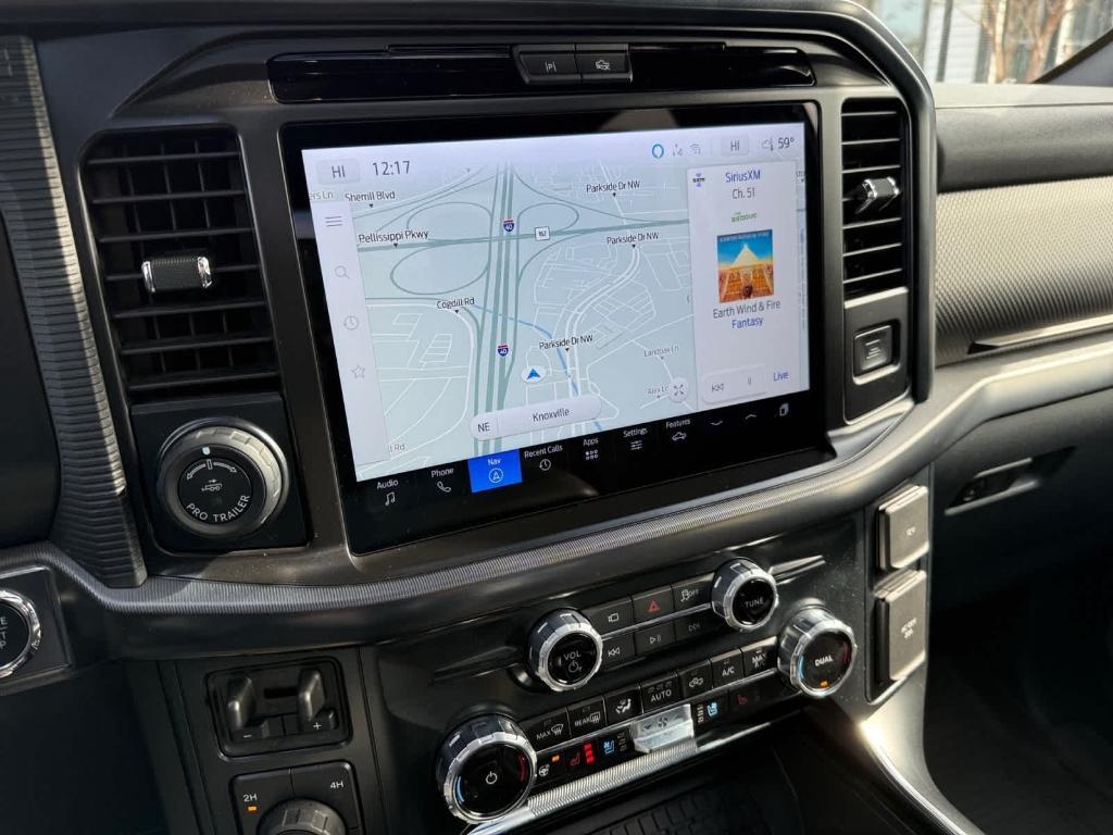 used 2025 Ford F-150 car, priced at $84,765