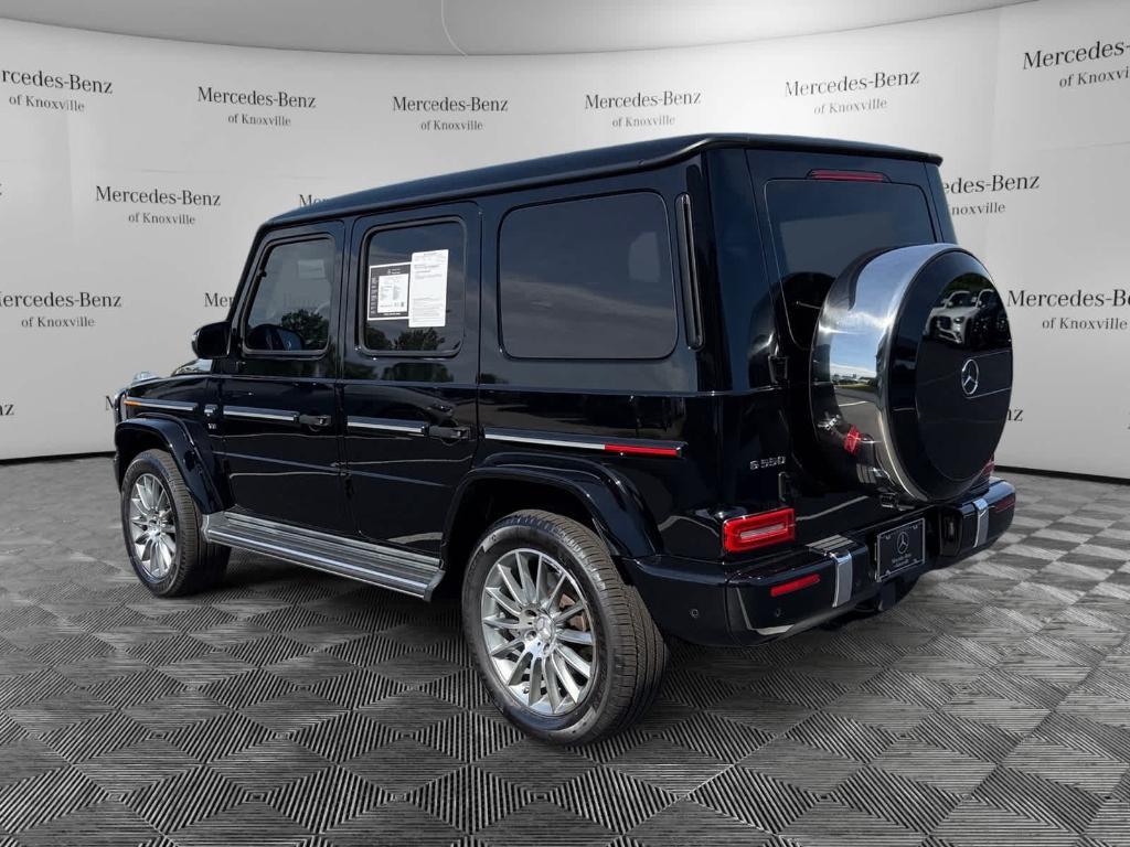 used 2023 Mercedes-Benz G-Class car, priced at $132,295
