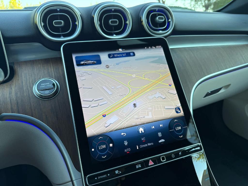 used 2025 Mercedes-Benz CLE 300 car, priced at $52,300