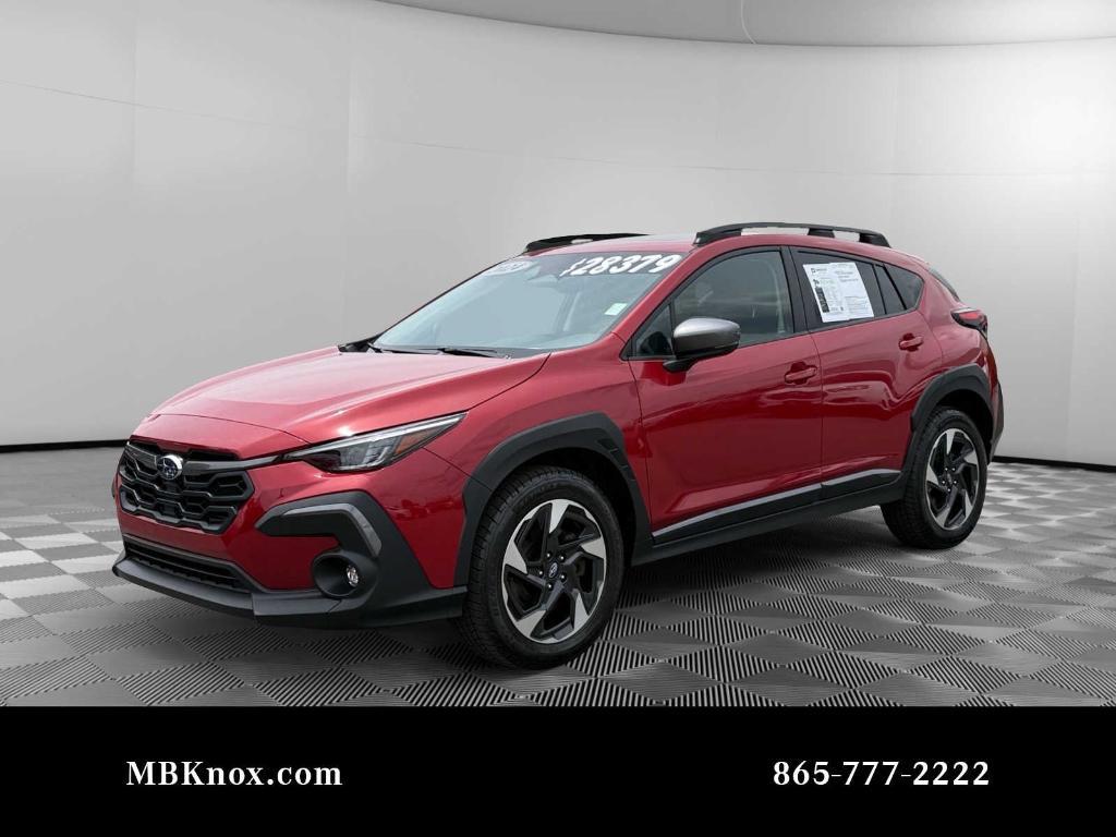 used 2024 Subaru Crosstrek car, priced at $29,174