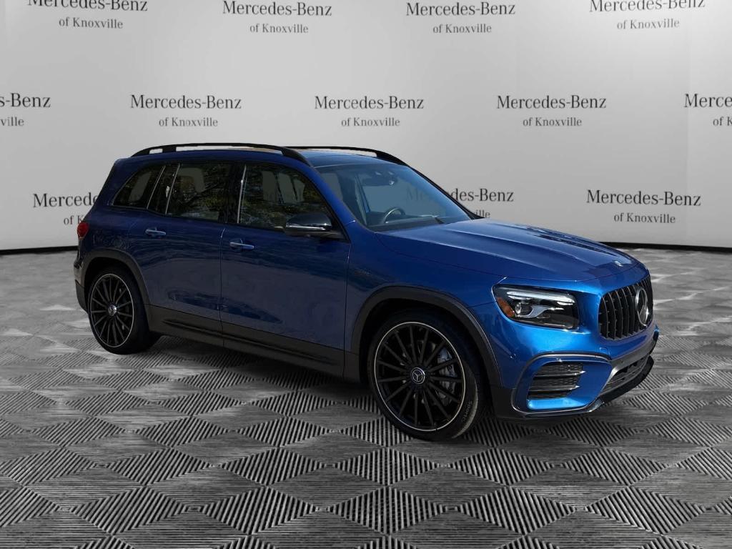 used 2024 Mercedes-Benz AMG GLB 35 car, priced at $51,000