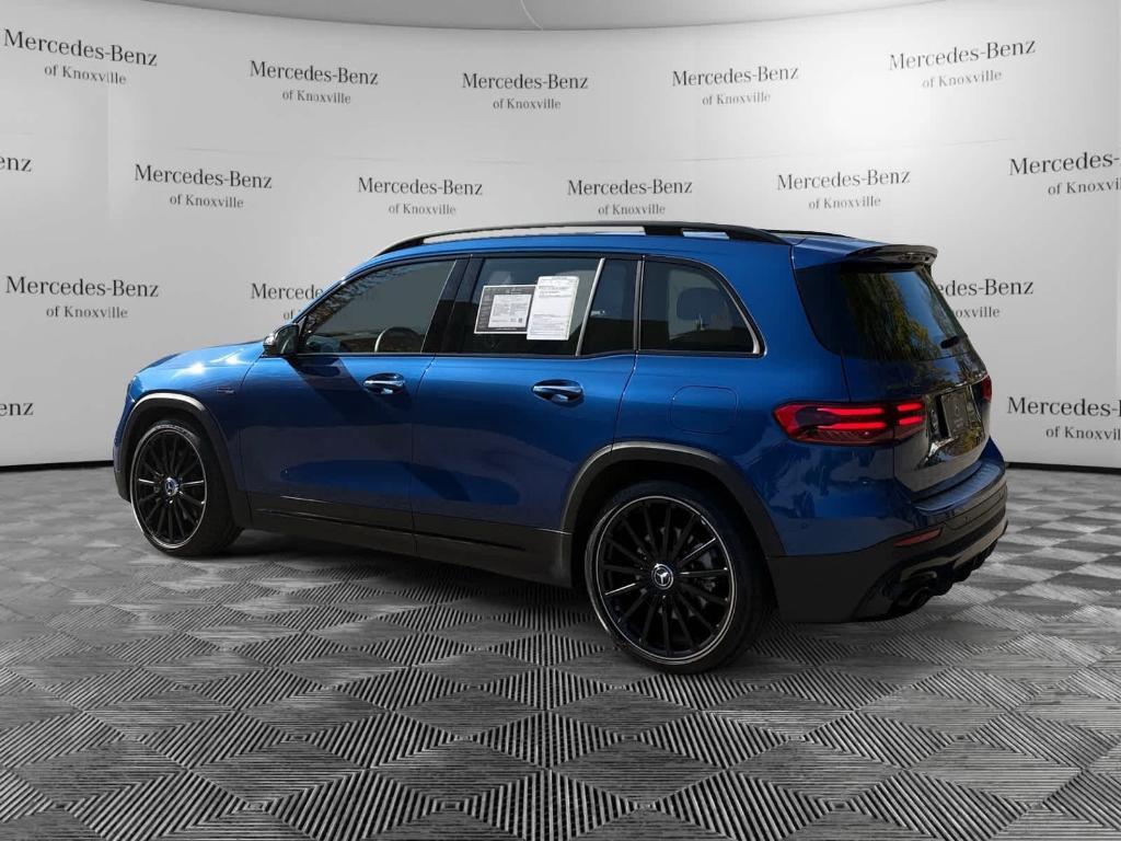 used 2024 Mercedes-Benz AMG GLB 35 car, priced at $51,000