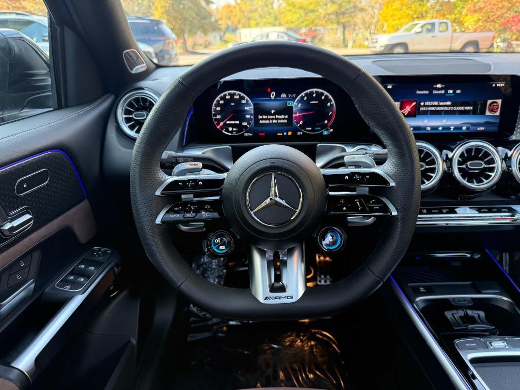 used 2024 Mercedes-Benz AMG GLB 35 car, priced at $51,000