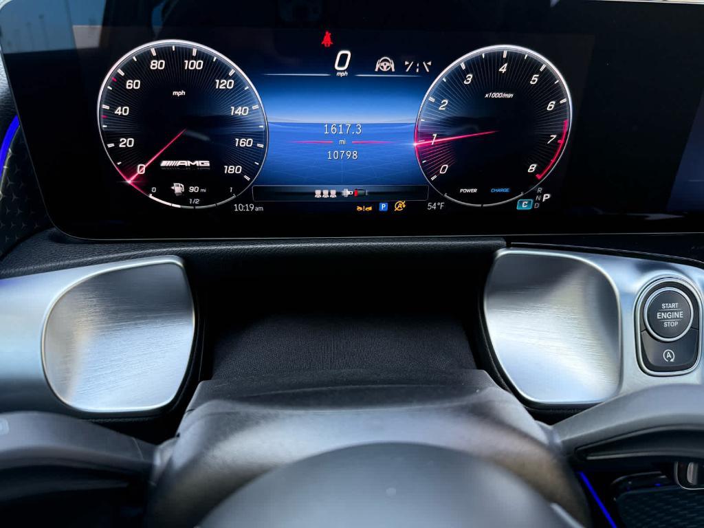 used 2024 Mercedes-Benz AMG GLB 35 car, priced at $51,000