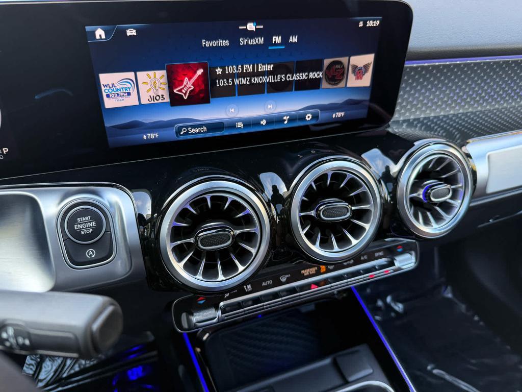 used 2024 Mercedes-Benz AMG GLB 35 car, priced at $51,000