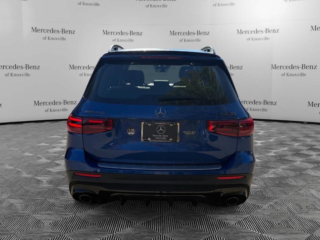 used 2024 Mercedes-Benz AMG GLB 35 car, priced at $51,000